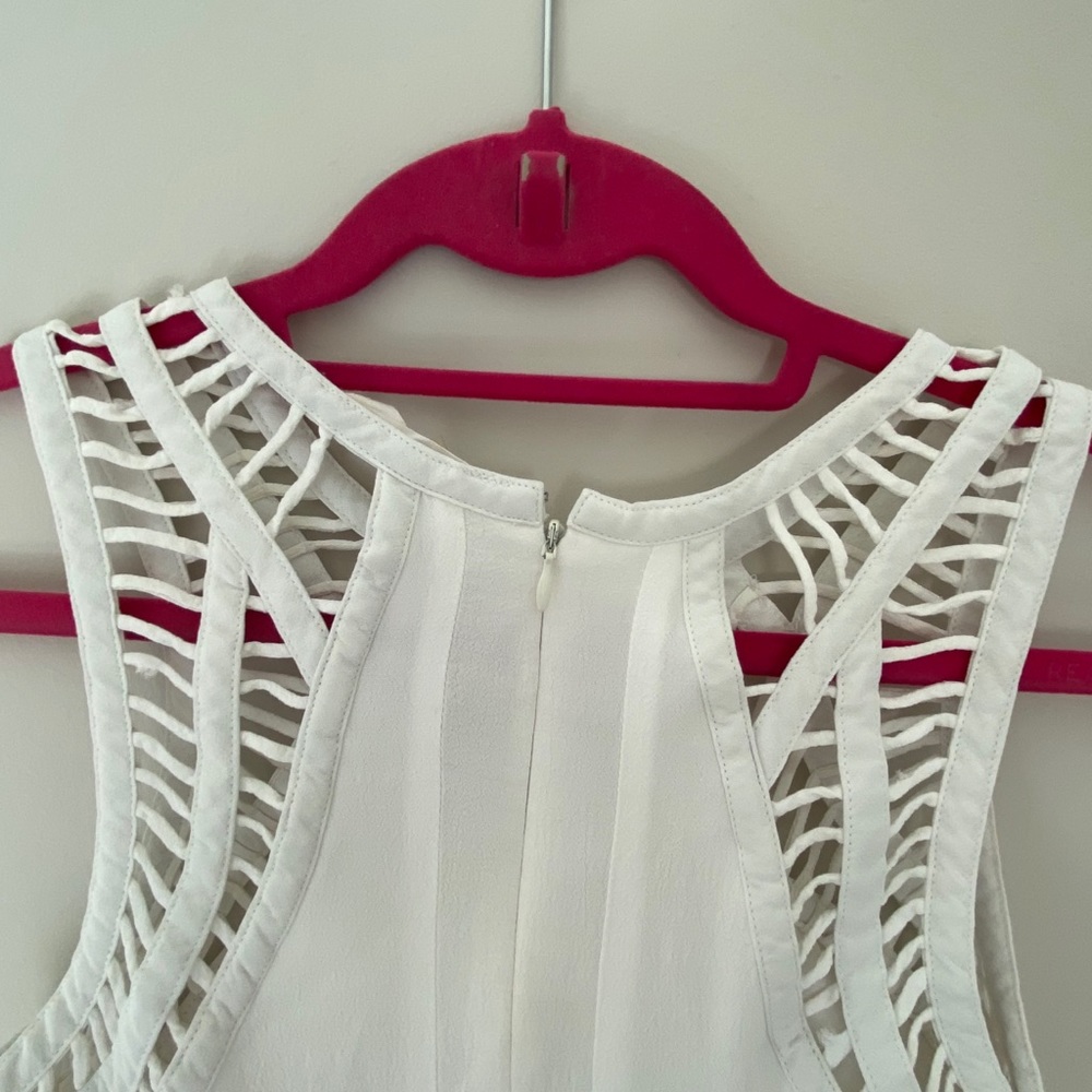 White Dress Size Small - Picture 3 of 8